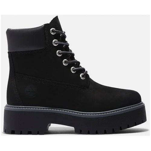 Timberland Stst 6 in lace waterproof boot Crna