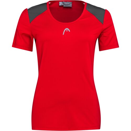 Head Dámské tričko Club 22 Tech T-Shirt Women Red M Slike