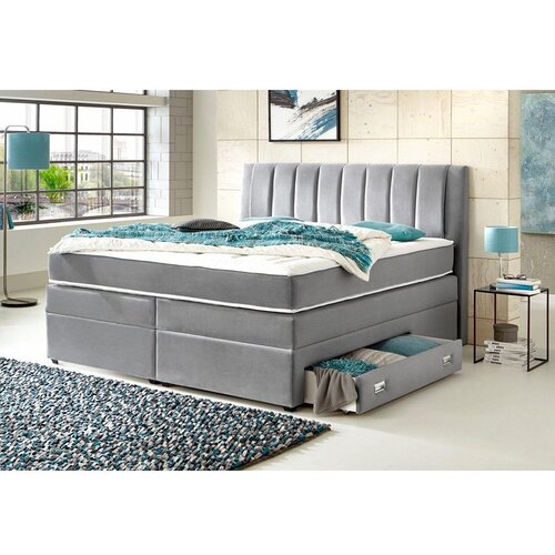  Boxspring postelja JASMINA 180x200 Cene