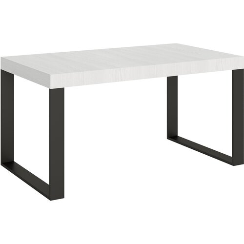 Itamoby   Tecno (90x160/420 cm) - bela, barva nog: antracit - raztegljiva jedilna miza, (20842444) Cene