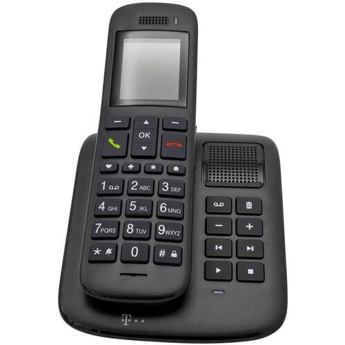 Telekom Sinus A 32 DECT telephone Caller ID Ebony Slike
