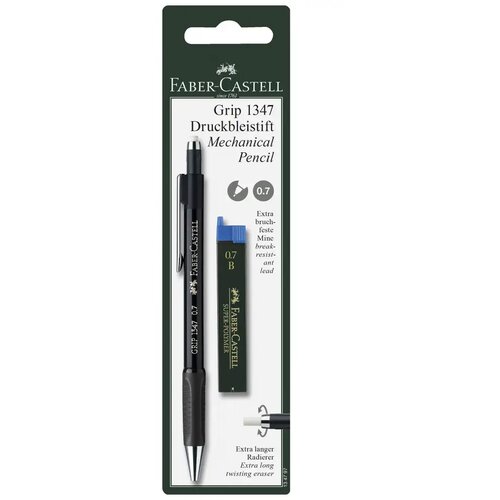 Faber-Castell Grip tehnička olovka 1347 0,7 mm ljubičaste boje sa HB punjenjem Cijene