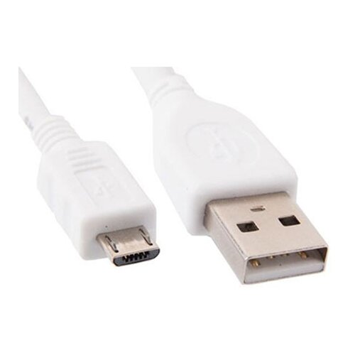 Gembird USB 2,0 kabal A-microB 0.5m, CCP-mUSB2-AMBM-W-0.5M Cene