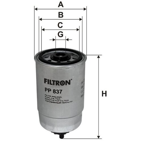 FILTRON filter goriva Slike