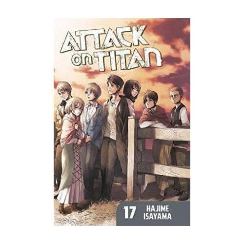 Diamond Comic Distributors Hajime Isayama - Attack On Titan 17 Cene