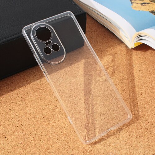  Torbica silikonska ultra thin za oppo reno 10 pro transparent Slike