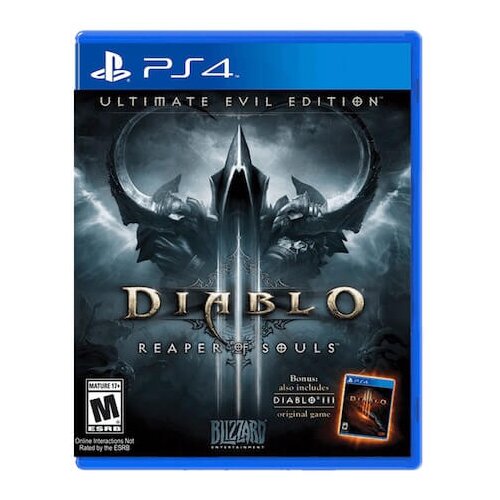 Diablo 3 Reaper of Souls Ultimate Evil Edition (PS4) - rabljeno Slike