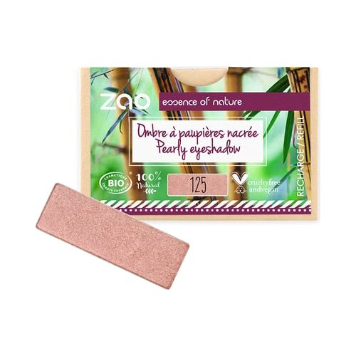 Zao Rectangle senčilo - polnilo - 125 Pearly Sunshine Pink Slike
