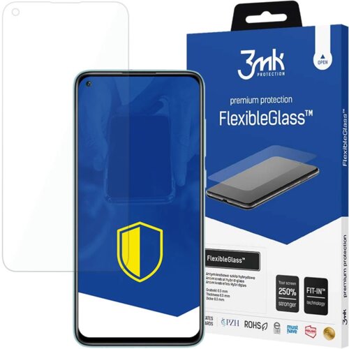 3mk FLEXIBLEGLASS KALJENO STEKLO ZA OVITEK XIAOMI REDMI NOTE 9 5G, (22003391) Cene
