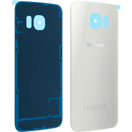 Samsung Original zadnji ovitek za Galaxy S6 Edge - bel, (21208414)