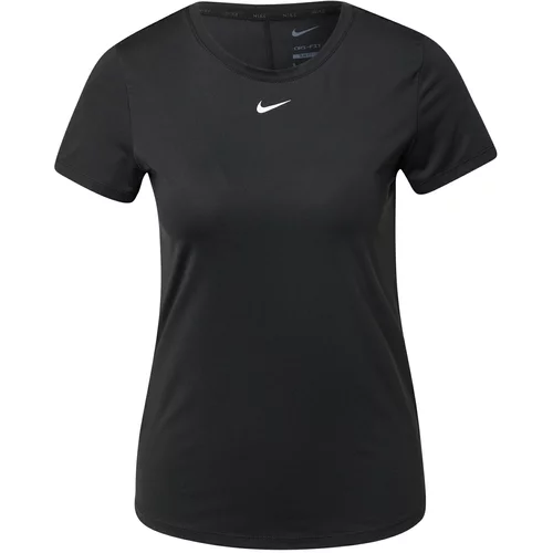 Nike Funkcionalna majica črna / bela