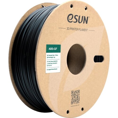 eSUN eABS-GF Black - 1,75 mm / 1000 g Cene