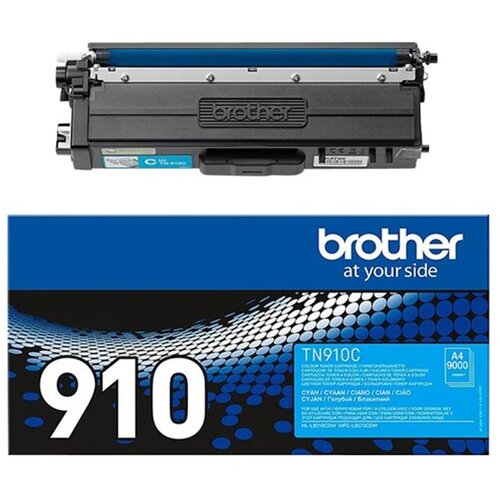 Brother TN-910 C (TN910C) moder, originalen toner Slike