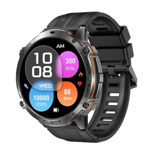 Cubot SMARTWATCH X3 CRNI Cijene