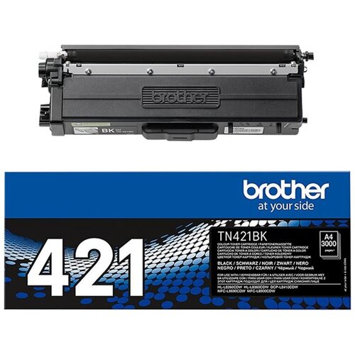 Brother TN421BK Toner kartu&amp;scaron;a črna Slike
