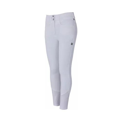 Kingsland Jahalne hlače za dame "KADI" polna obroba v beli barvi - 34