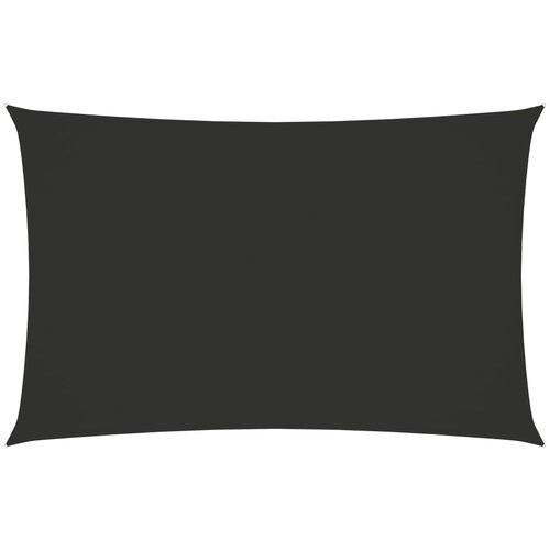 VidaXL Jedro protiv sunca od tkanine Oxford pravokutno 3x6 m antracit Slike
