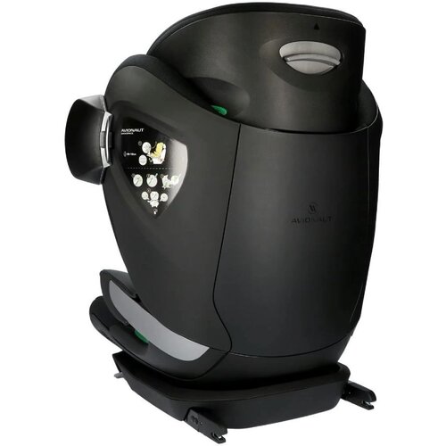 Avionaut Autosjedalica MaxSpace AirFlow+ Isofix 15-50 kg (100-150 cm), Black Slike