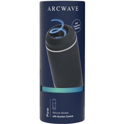 ARCWAVE Pow - ročni sesalni masturbator (črn) Cene