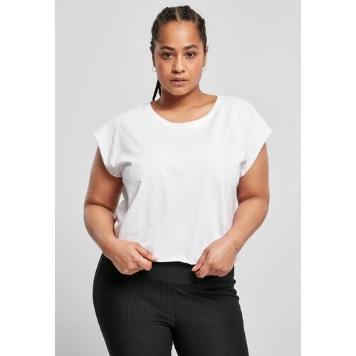 Urban Classics Women's Organic Short T-Shirt White Slike