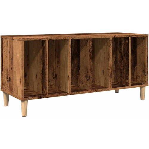 vidaXL Omarica za gramofonske plo&scaron;če starinski les 100x38x48 cm, (5000152711) Cene