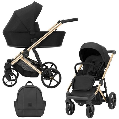  Dječja kolica Kunert Arizo Premium Gold, boja 01 2u1 Slike