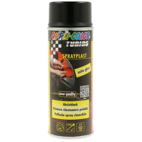 Dupli color Sprej Sprayplast sjaj crni 400 ml Cijene