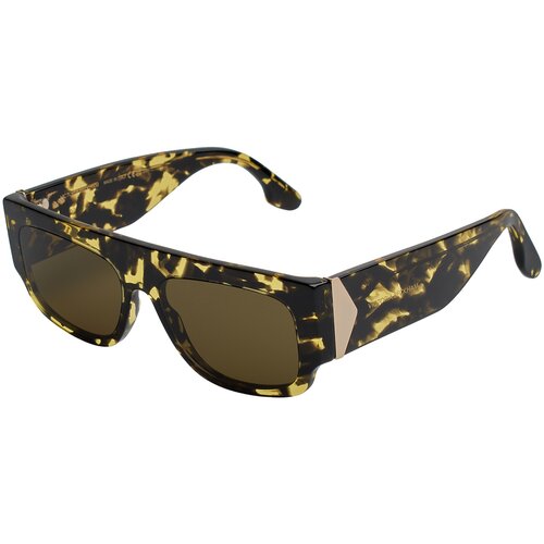 Victoria Beckham Sončna očala VB666S-012 Rumena Cene