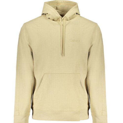Calvin Klein MEN&amp;amp;#39;S BEIGE ZIPLESS SWEATSHIRT Slike