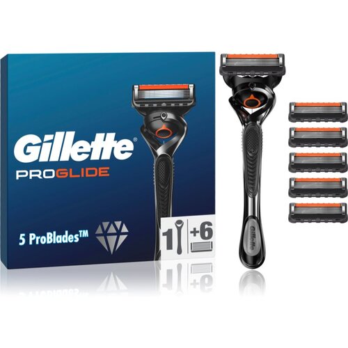 Gillette ProGlide brivnik + nadomestne britvice 6 kos Cene