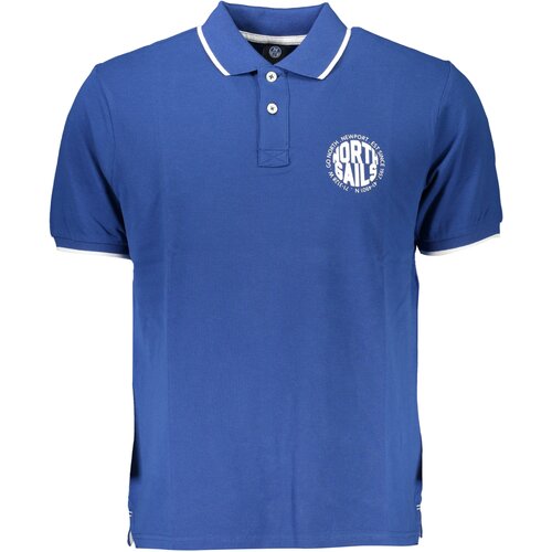 North Sails MEN&amp;amp;#39;S SHORT SLEEVED POLO SHIRT BLUE Slike