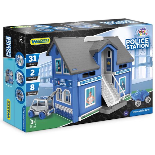 Wader Play House: Policijski set za igru s vozilima - Cijene