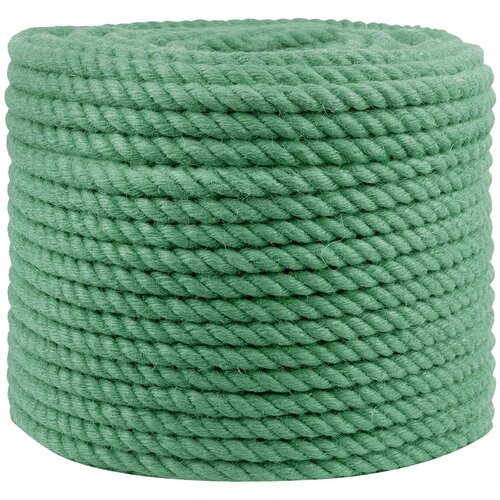  Uže od jute 14 mm Zelena 100% Juta Tossa Slike