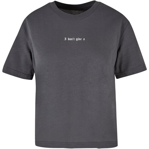 Mister Tee Men's T-shirt I Donť Give A - grey Cijene
