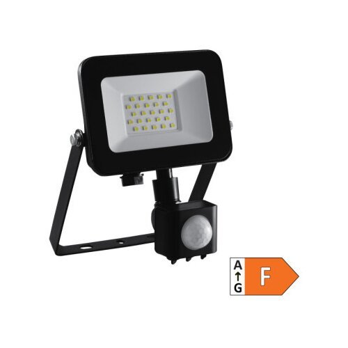 Prosto LED reflektor sa PIR senzorom 20W ( LRF024SW-20W/BK ) Slike