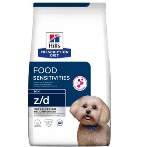 Hill’s Z/D Food Sensitivities Mini 1kg Cene