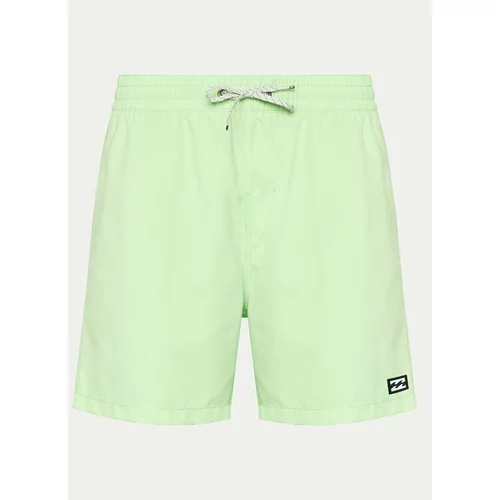 Billabong Kopalne hlače All Day EBYJV00134 Zelena Regular Fit