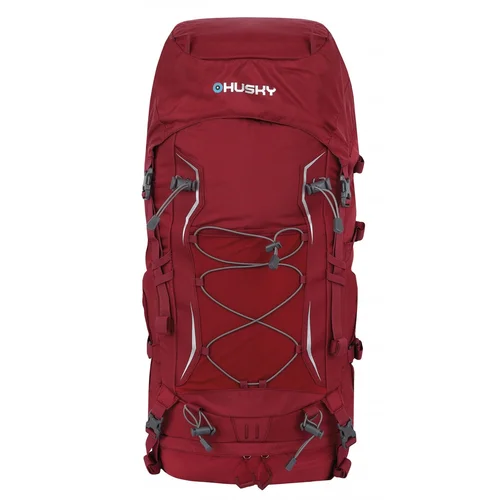 Husky Expedition Ribon 60l burgundy backpack