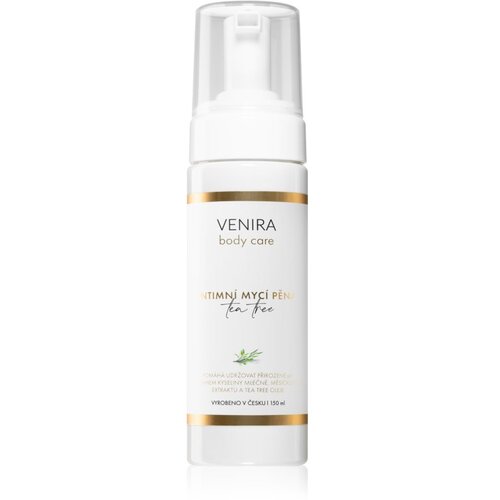 Venira Body care intimate washing foam pjena za pranje za intimnu higijenu s mirisom Tea Tree 150 ml Slike