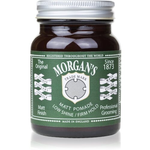Morgan&amp;#039;s Matt Pomade Low Shine and Firm Hold matirajuća pomada za kosu 100 g Slike