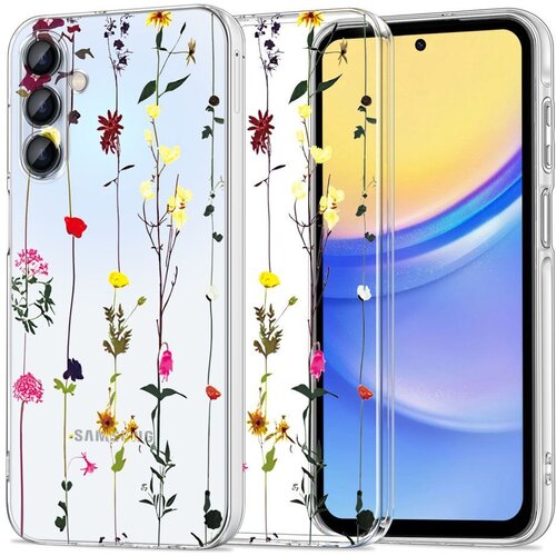 TECH-PROTECT FLEXAIR+ maska za GALAXY A55 5G GARDEN FLORAL Cijene