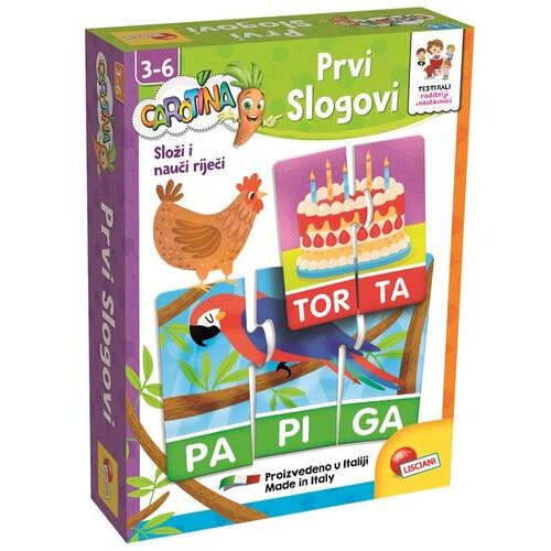 Carotina PRVI SLOGOVI 565 Slike