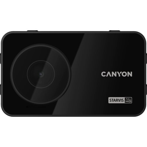 Canyon roadrunner CDVR-10GPS, 3.0'' ips (640x360), fhd 1920x1080@60fps, NTK96675, 2 mp cmos sony starvis IMX307 image sensor, 2 mp camera, 136° viewing angle, wi-fi, gps, video camera database, usb type-c, supercapacitor, night vision, motion detectio Slike
