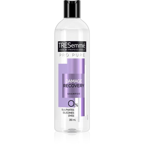 TRESemm&amp;eacute; Pro Pure Damage Recovery &amp;scaron;ampon za po&amp;scaron;kodovane lase 380 ml Slike