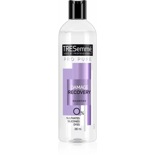 TRESemmé Pro Pure Damage Recovery šampon za poškodovane lase 380 ml