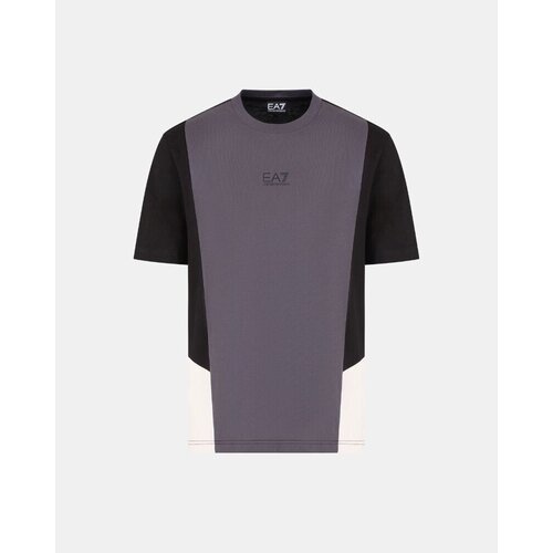 Ea7 Emporio Armani Majice s kratkimi rokavi 7M000276 AF12874 Črna Cene