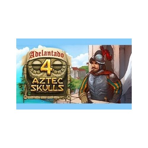  Adelantado 4 Aztec Skulls Steam Key GLOBAL Cene