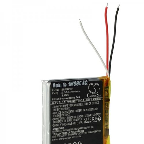 VHBW Baterija za Becker Transit 7SL EU, 1600 mAh Cene