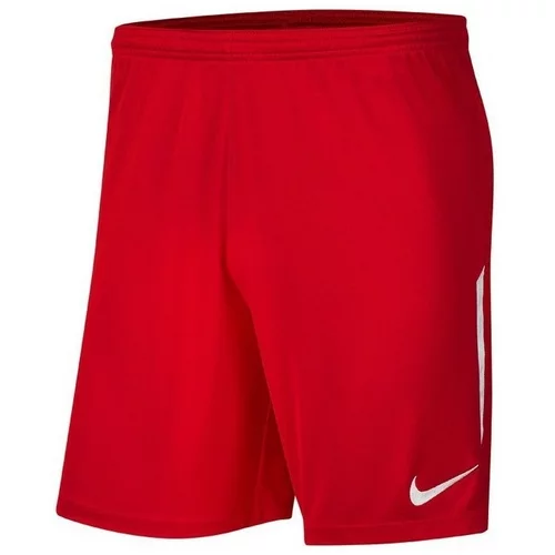 Nike Kratke hlače & Bermuda League Knit II Rdeča