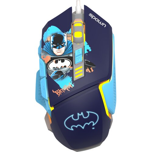 Spawn Batman žična RGB gaming mi&scaron;ka Cene